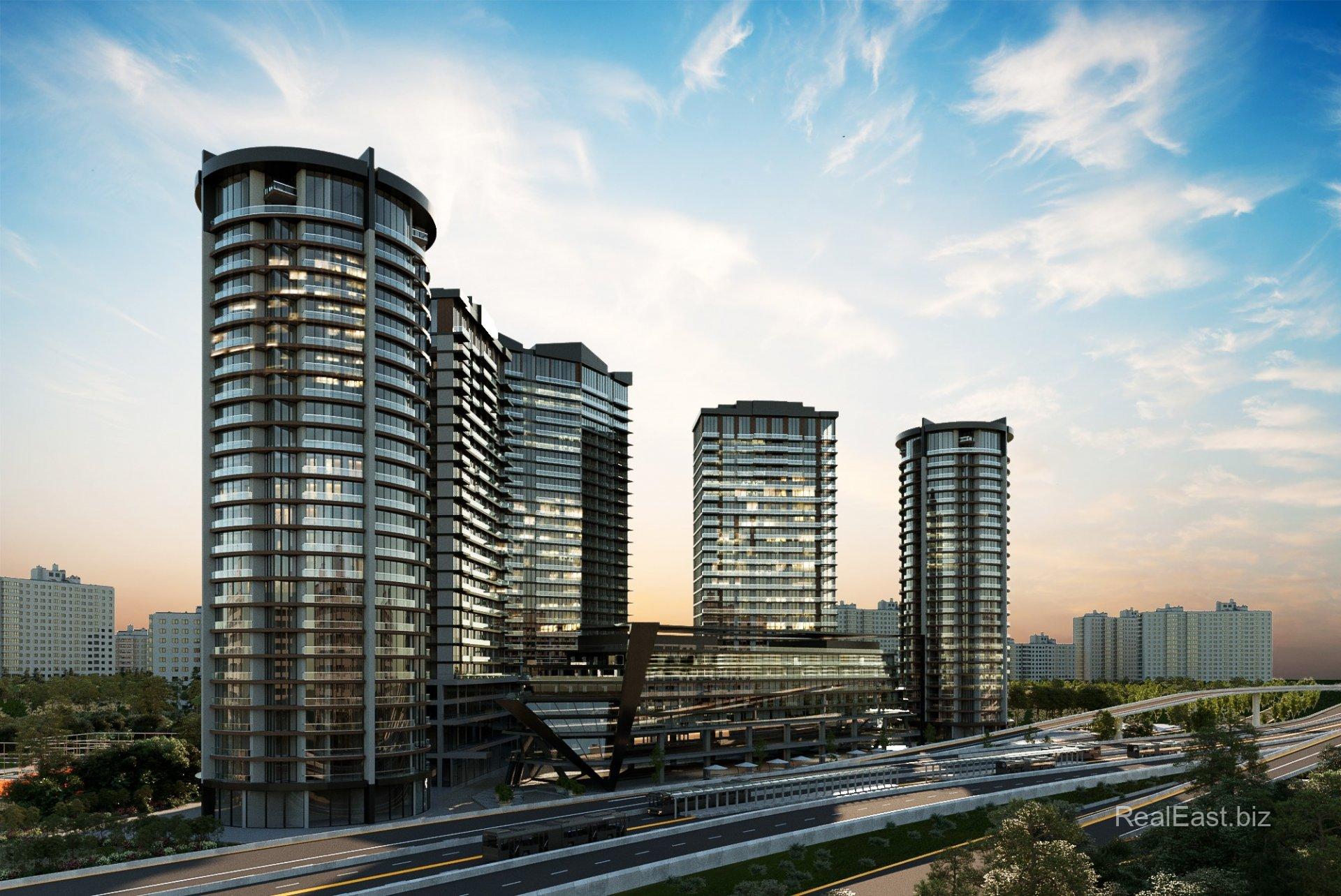 Modern 1+1 Apartment in the Heart of Istanbul