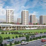 Современная квартира 1+1 в центре Стамбула №6066
