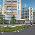 Просторная квартира 3+1 в центре Стамбула №6071