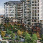 Современная квартира 2+1 в центре Стамбула №6073