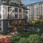 Современная квартира 2+1 в центре Стамбула №6073
