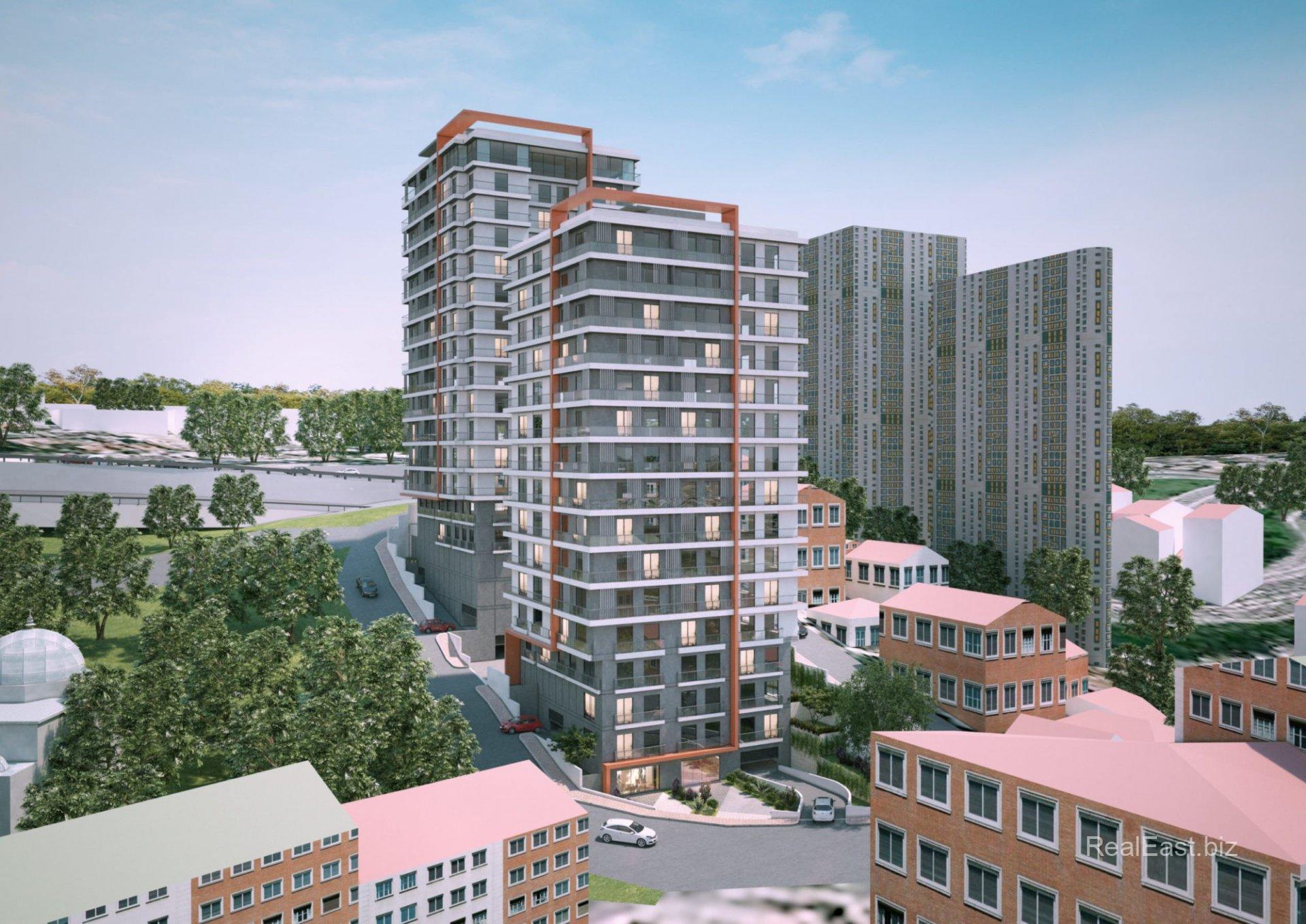Stylish 1+1 Apartment in the Heart of Istanbul