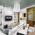 Modern 1+1 Apartment in the Heart of Istanbul (Listing No: 6096)