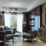 Modern Apartment in the Heart of Istanbul (Listing No: 6098)
