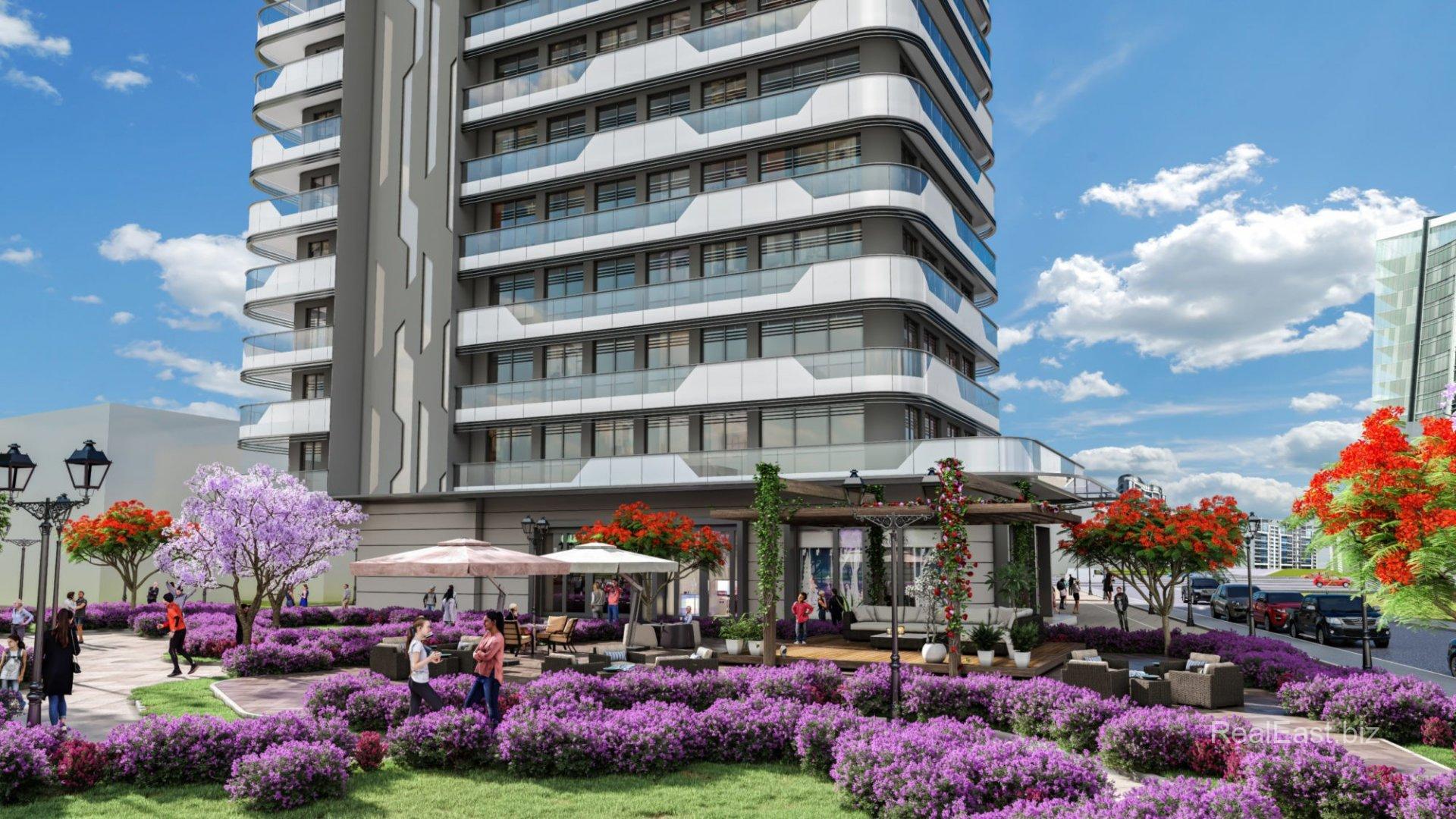 Modern 2+1 Apartment in Istanbul