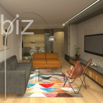 Stylish 1+1 Apartment in the Heart of Istanbul (Listing No: 6141)