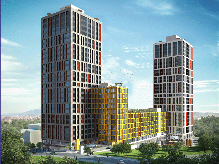 Stylish 1+1 Apartment in the Heart of Istanbul