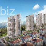 İstanbul’un Kalbinde Modern Daire (İlan No: 6151)