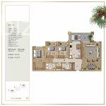 Modern Apartment with Serene Forest Views in Eyüpsultan (Listing No: 6152)