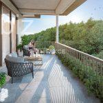 Modern Apartment with Serene Forest Views in Eyüpsultan (Listing No: 6152)