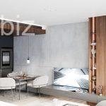 Şişli, İstanbul’da Modern 1+1 Daire (İlan No: 6164)