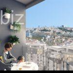 Stylish 2+1 Apartment in Vibrant Istanbul (Listing No: 6166)