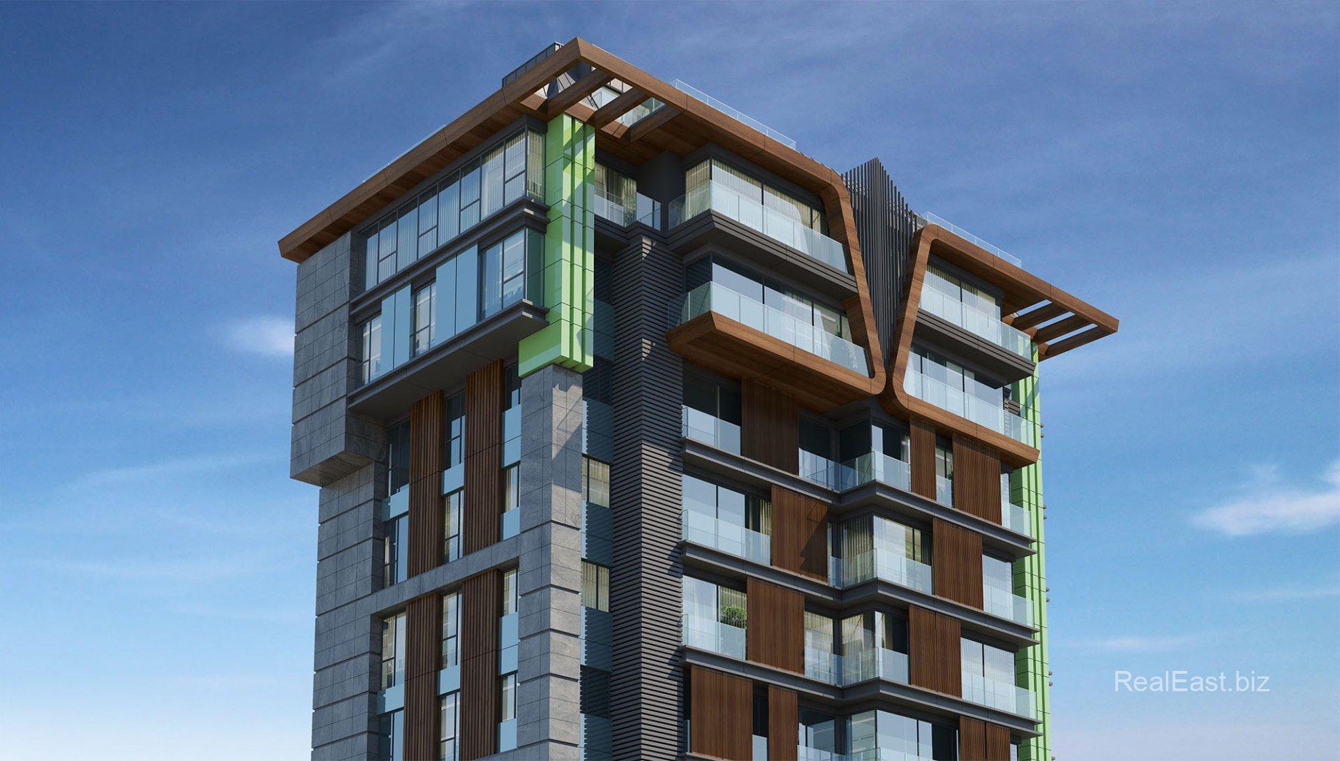 Luxurious 4+1 Apartment in Istanbul