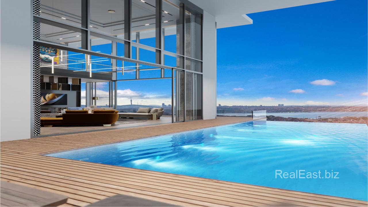 Spacious Apartment with Modern Amenities in Istanbul