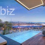 Charming 2+1 Apartment in the Heart of Istanbul (Listing No: 6192)