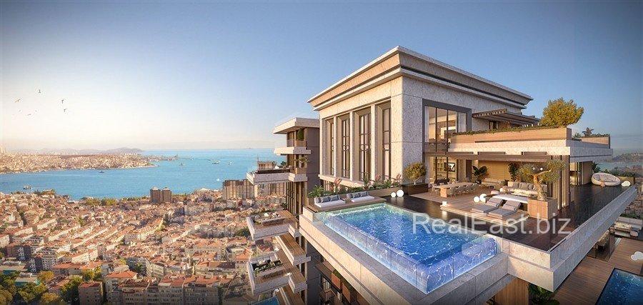 Charming 2+1 Apartment in the Heart of Istanbul