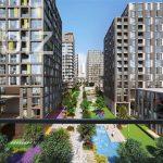İstanbul’un Kalbinde Modern Daire (İlan No: 6199)