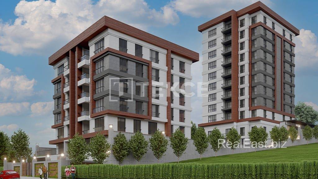 Investment Apartments in Tranquil Başakşehir, Istanbul