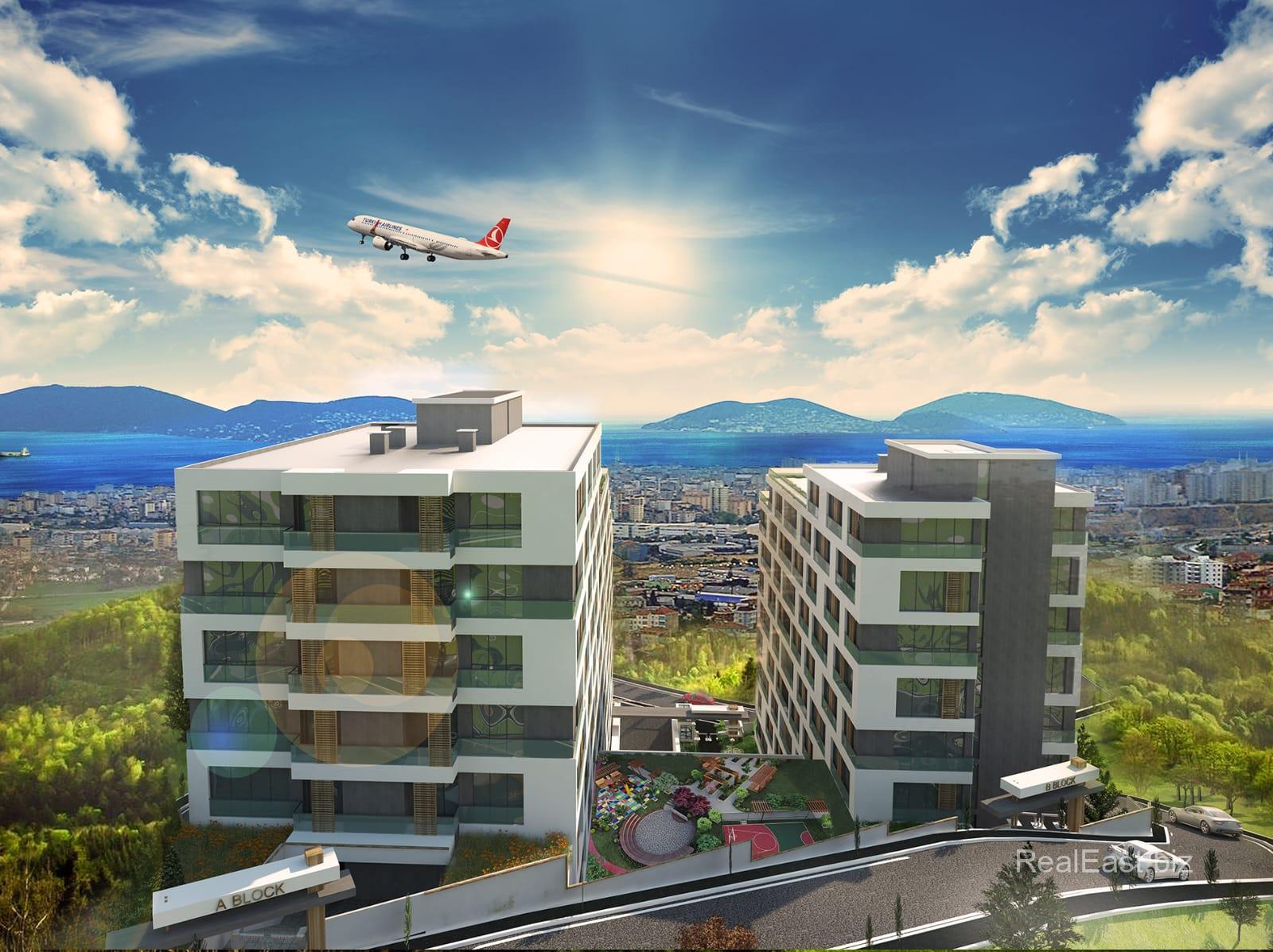 Stunning Apartment in Kartal, Istanbul