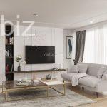 Üsküdar’da Çarpıcı Daire (İlan No: 6225)