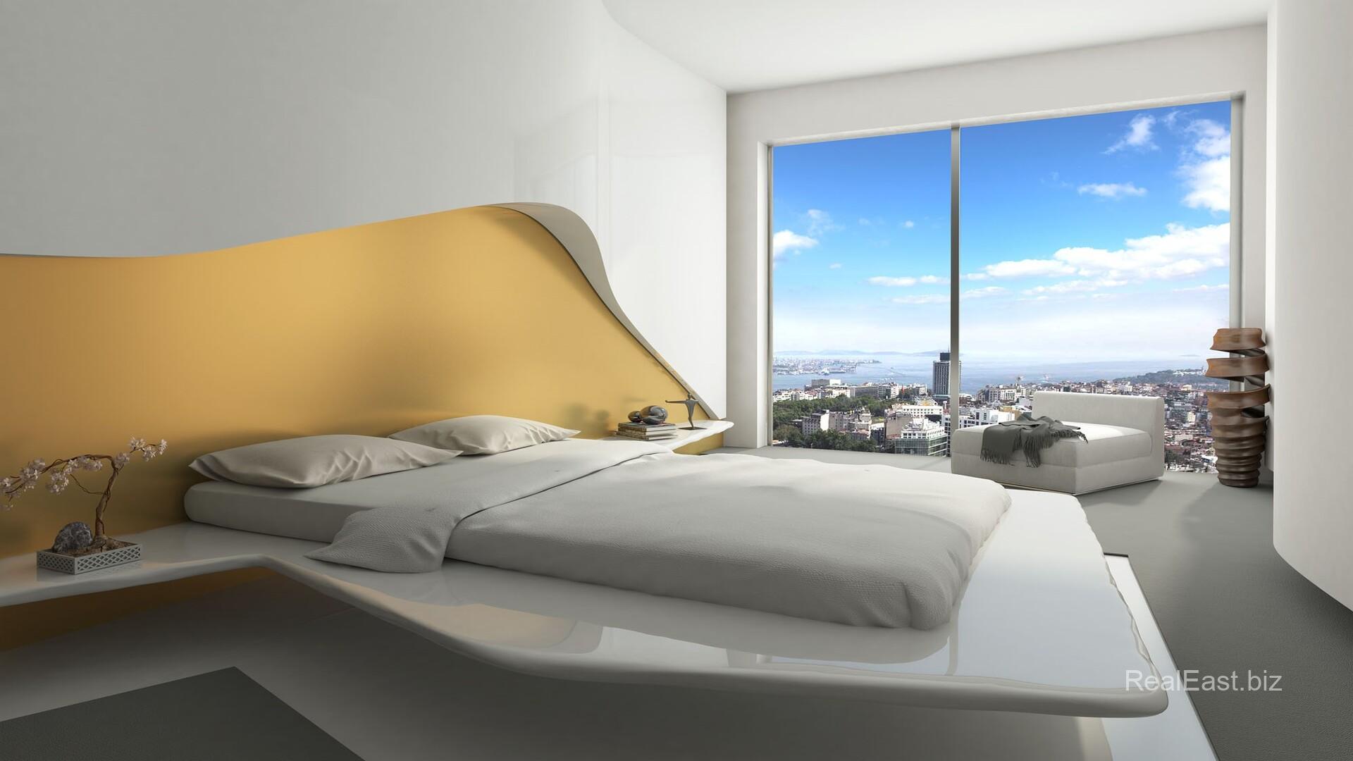 Spacious Family Apartment with City Views in Istanbul
