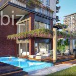 Modern Apartment in Prestigious Sarıyer, Istanbul (Listing No: 6230)