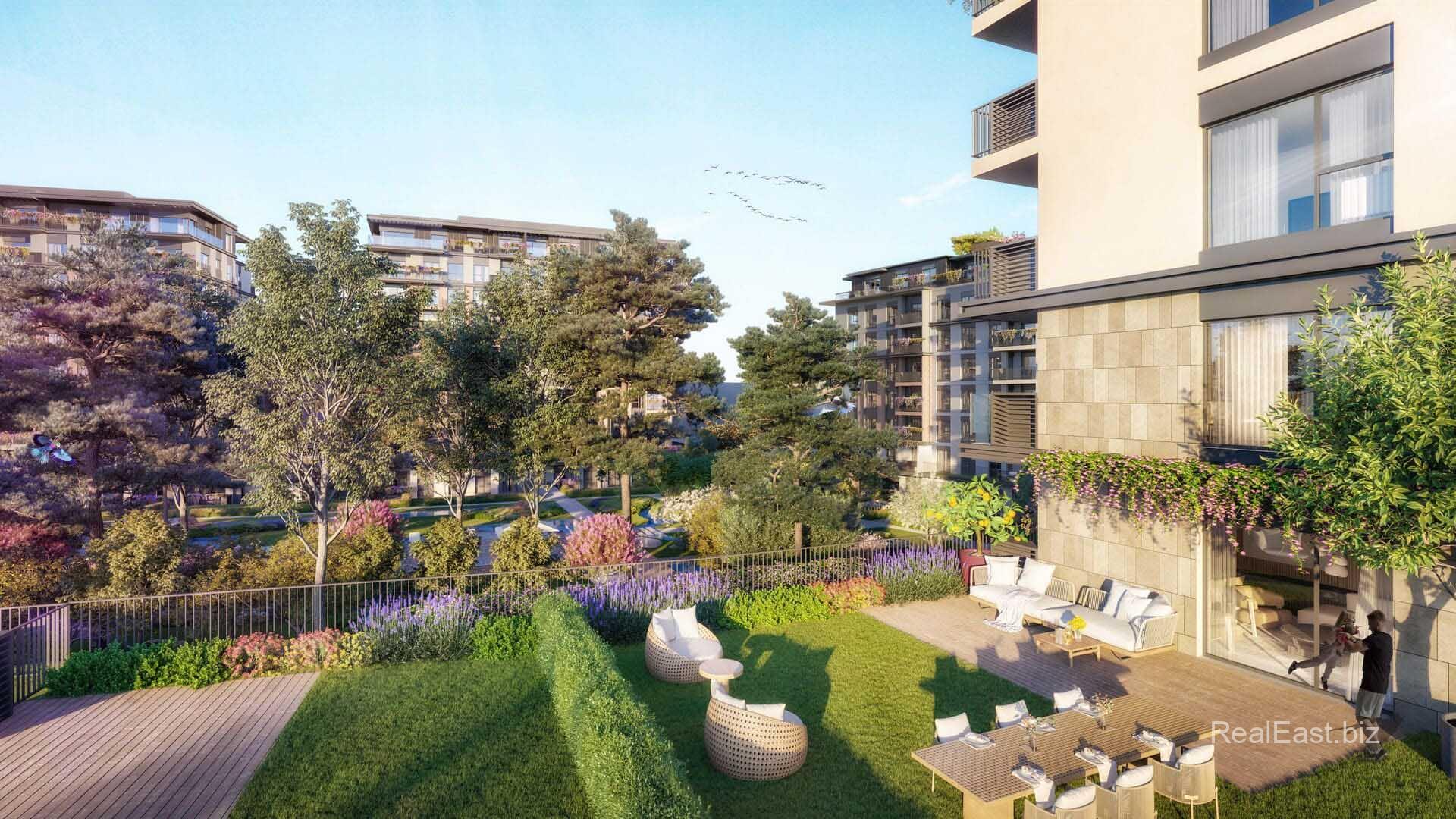 Stylish 3+1 Apartment in Prestigious Sarıyer