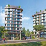 Современная квартира в продаже в Кагытхане, Стамбул №6243