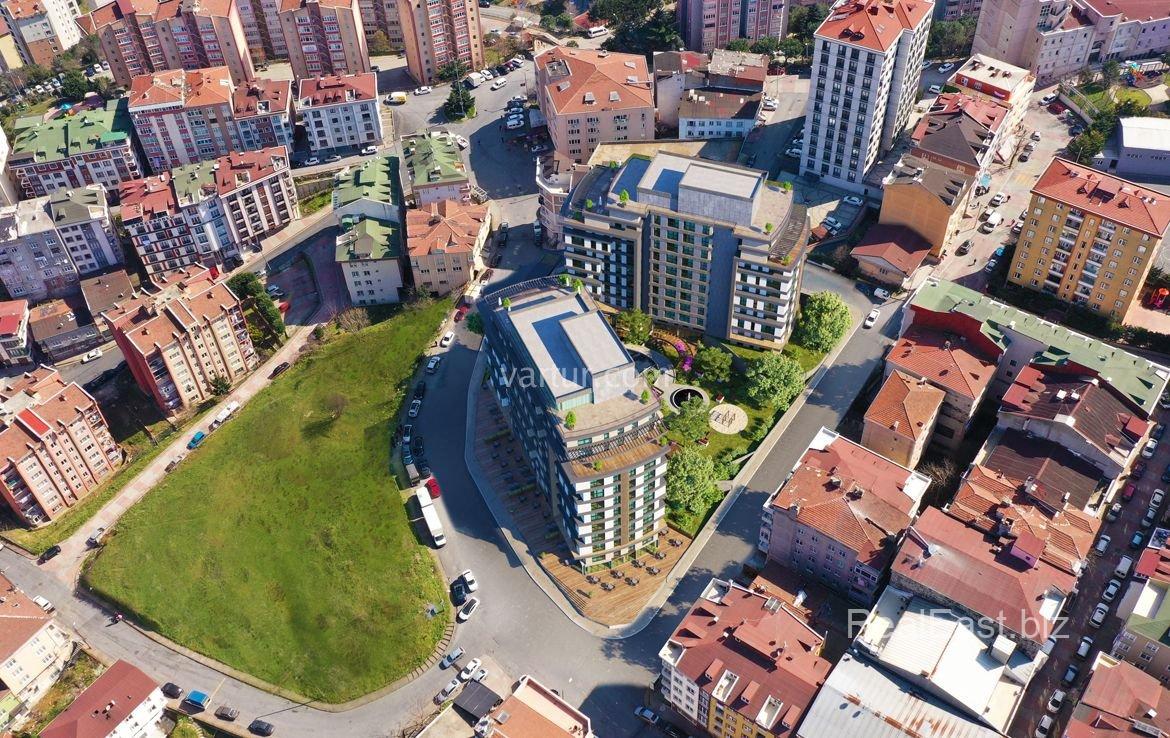 Modern Apartment for Sale in Kâğıthane, Istanbul