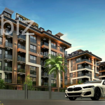 Luxurious Apartment in Üsküdar, Istanbul (Listing No: 6245)