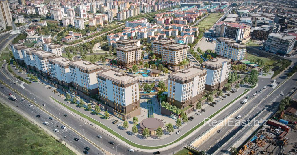 Spacious Family Apartment in Başakşehir, Istanbul