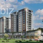 Современная 2+1 квартира в живом районе Багджылар №6276