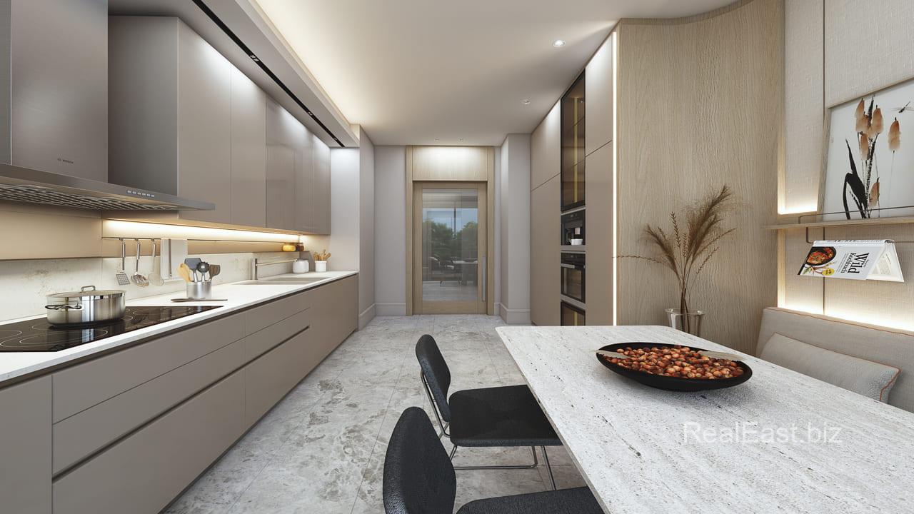 Spacious 3+1 Apartment in Vibrant Bakırköy, Istanbul