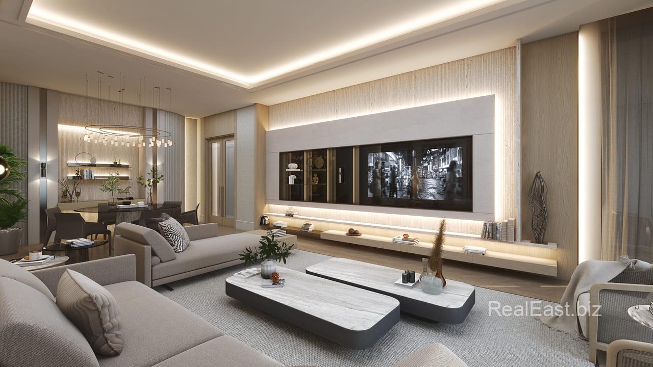 Spacious 7+1 Apartment in Vibrant Bakırköy, Istanbul