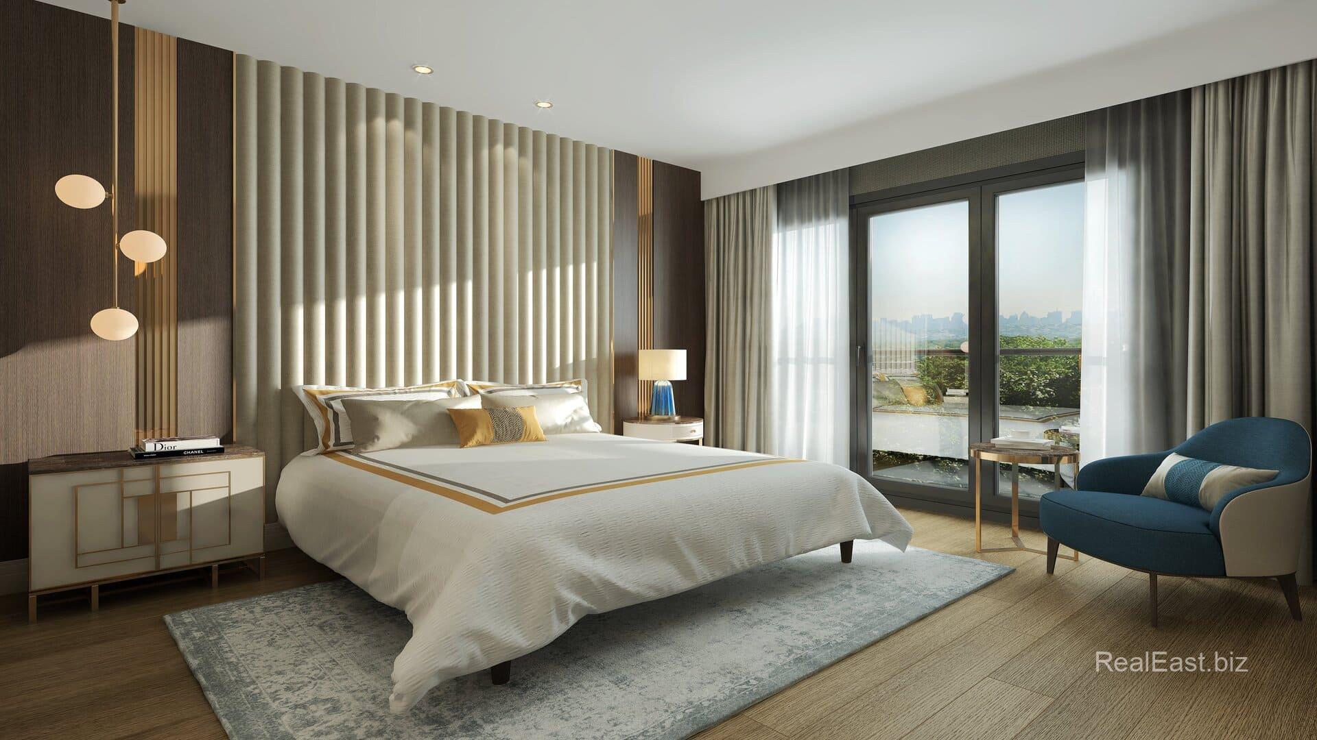 Stylish 3+1 Apartment in the Heart of Beşiktaş, Istanbul