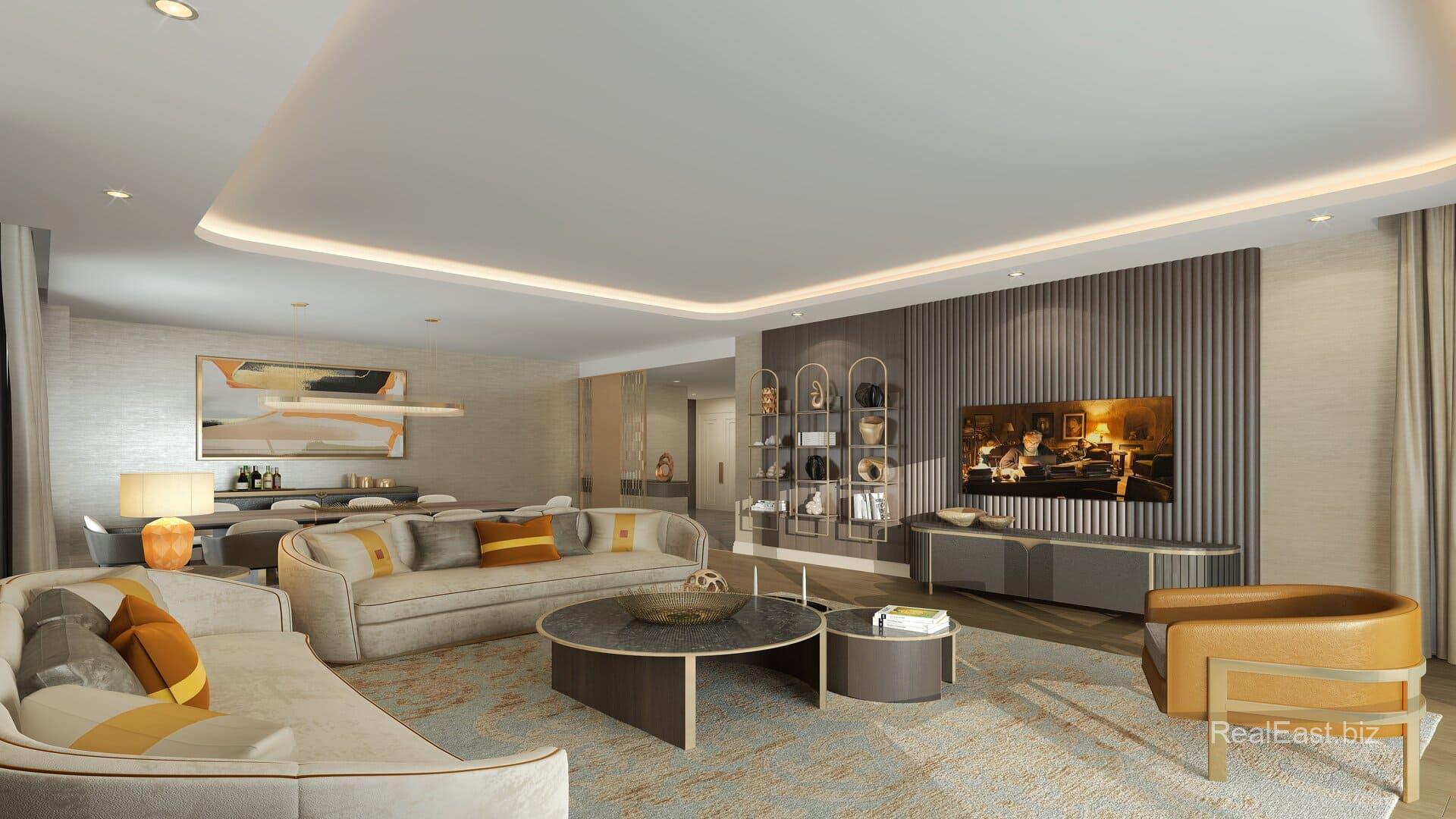 Spacious Apartment in Beşiktaş, Istanbul