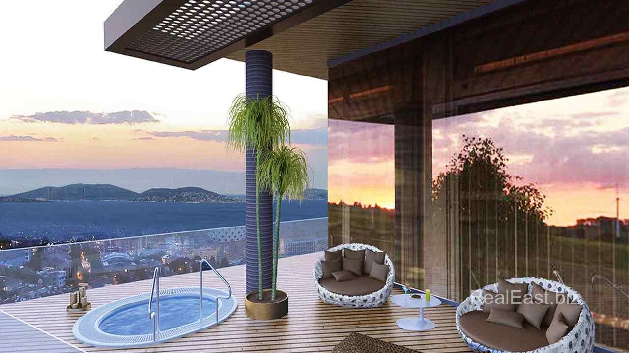 Stunning 2+1 Apartment in Istanbul