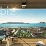 Kartal, İstanbul’da Manzaralı Geniş Aile Dairesi (İlan No: 6315)