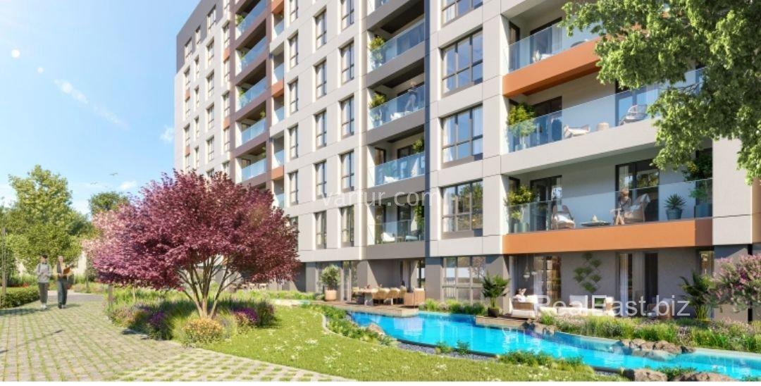 Modern Apartment in a Thriving Istanbul District