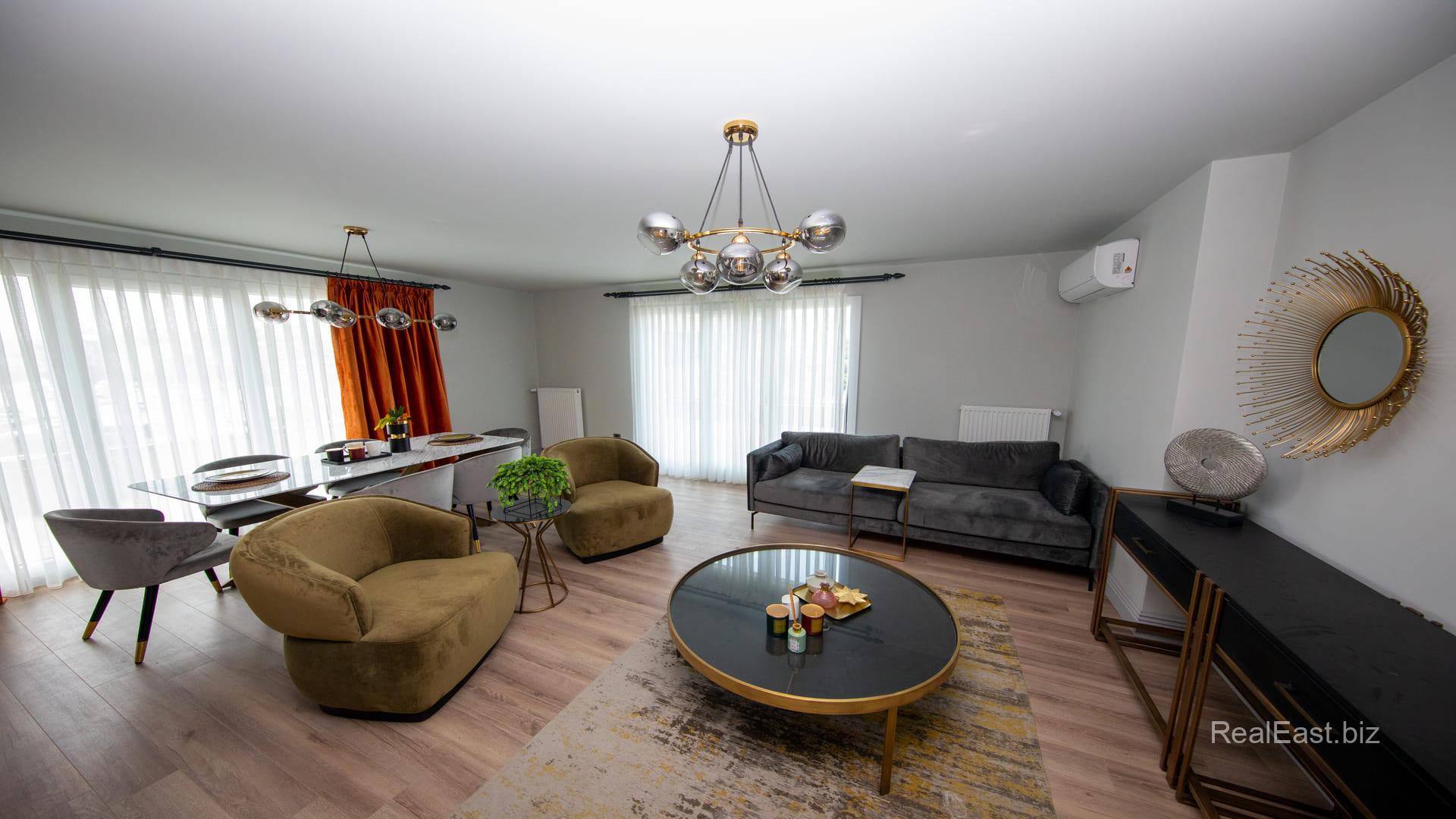 Spacious Family Apartment in Istanbul