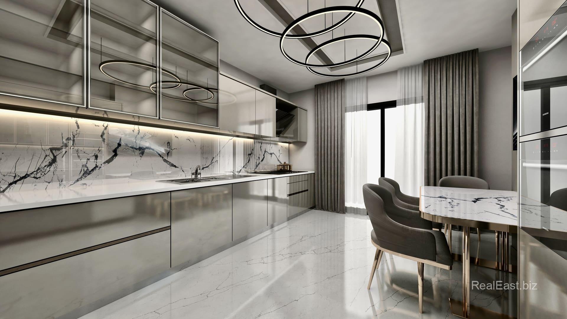 Modern 3+1 Apartment in Historic Üsküdar