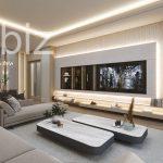 Просторная квартира 4+1 в живописном Бакыркёе, Стамбул №6367