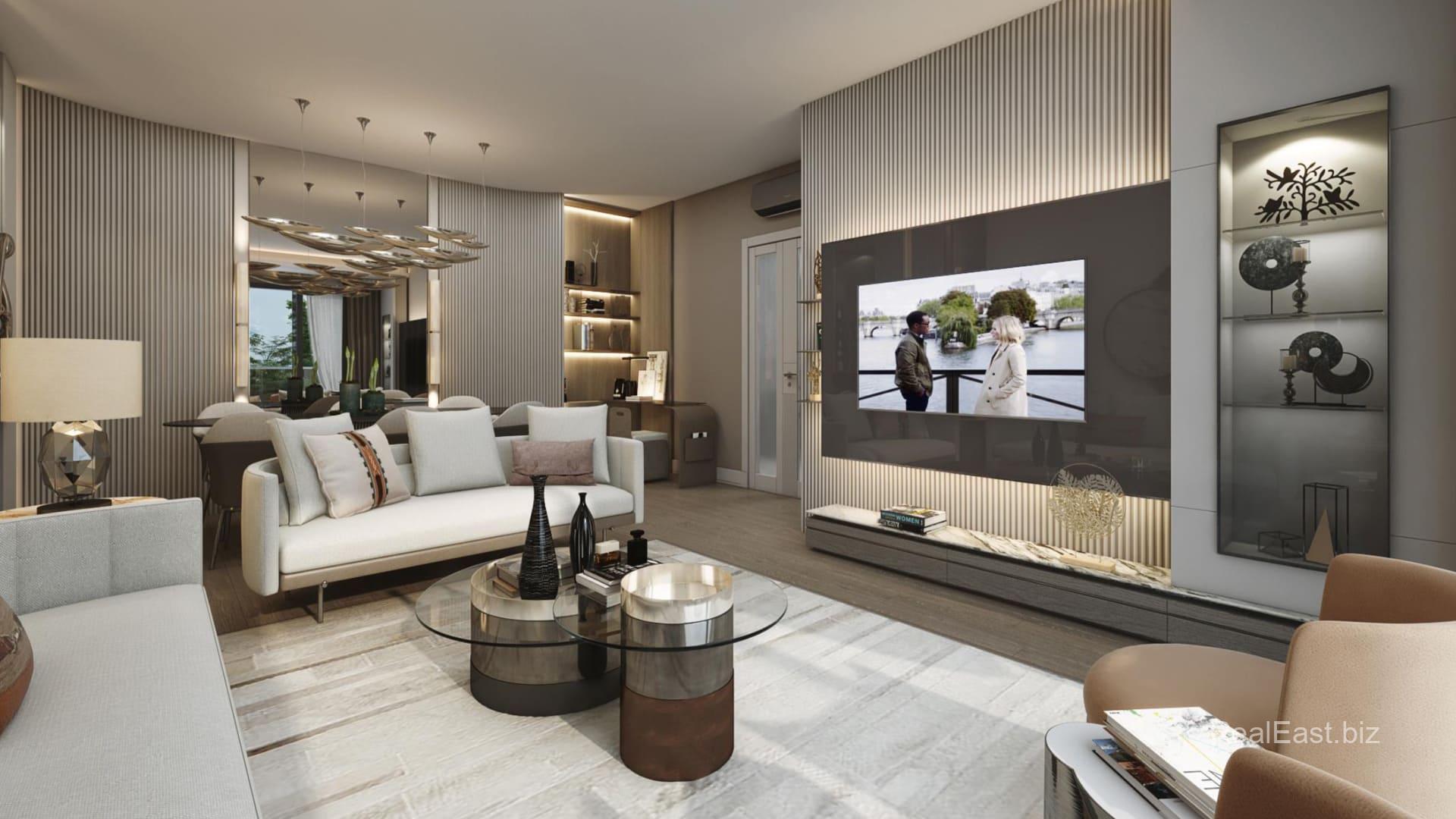 Spacious Apartment in Rapidly Developing Beylikdüzü