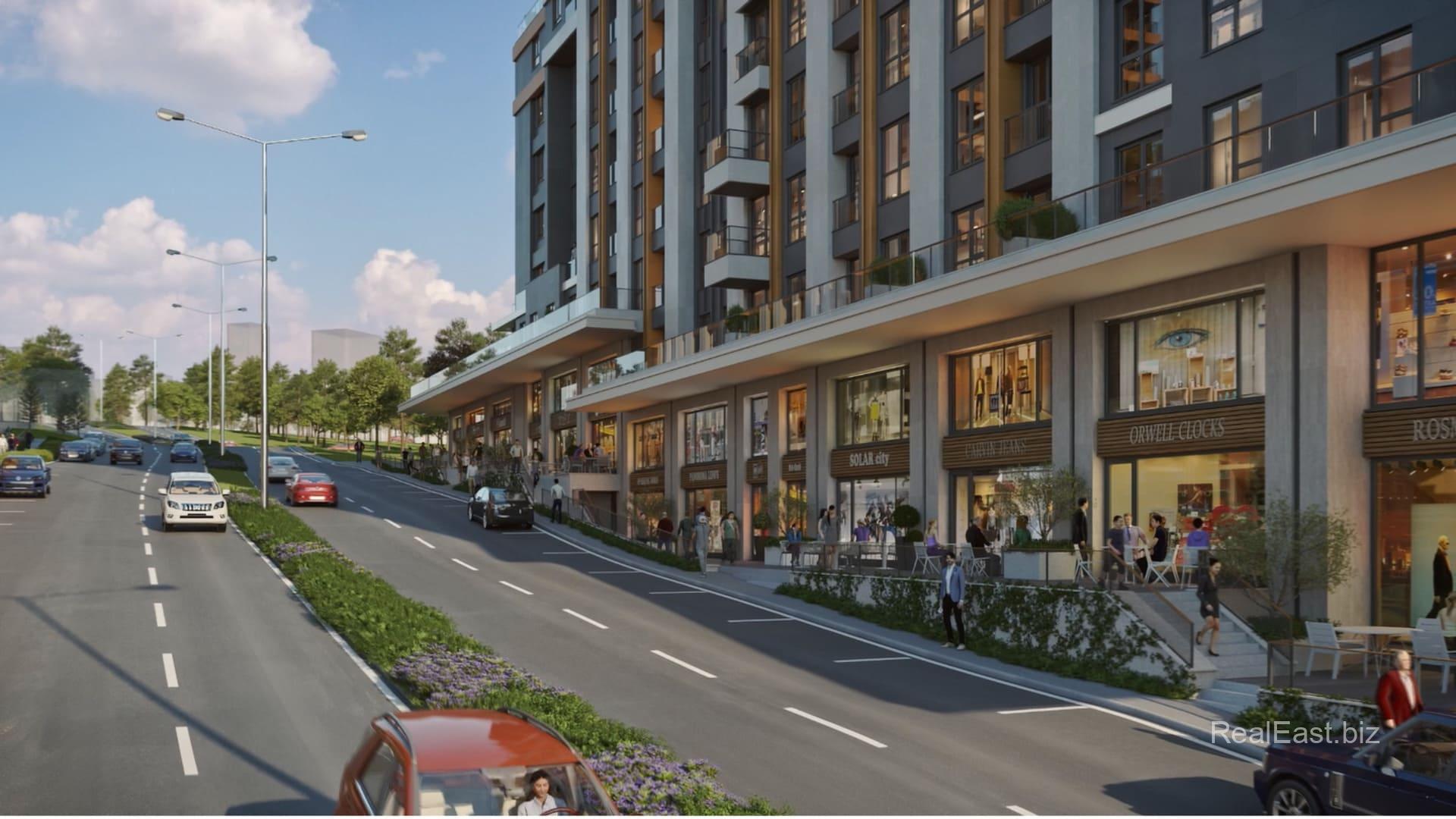 Spacious 4+1 Apartment with Sea View in Kartal, Istanbul