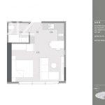 Stylish 1-Bedroom Studio Apartment in Mecidiyeköy, Istanbul (Listing No: 6387)