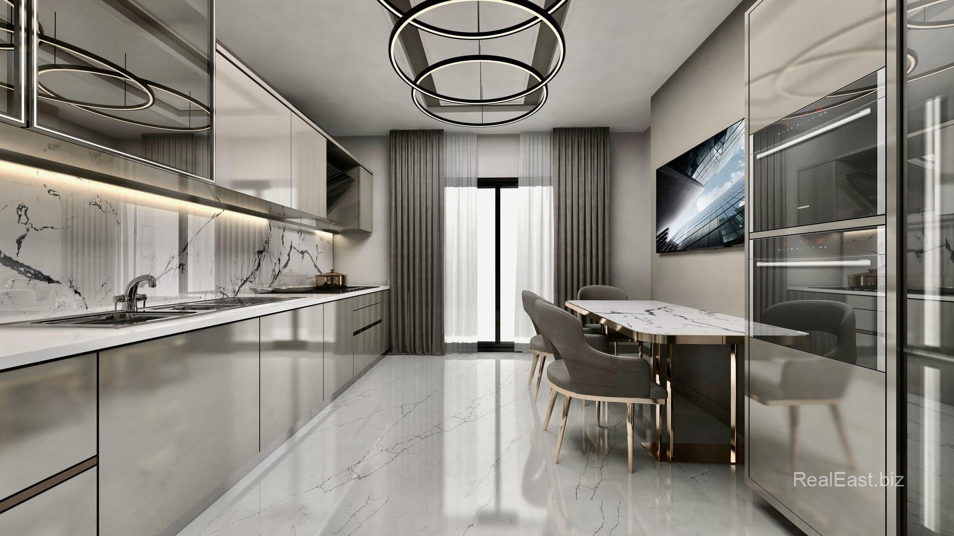 Spacious Apartment in Istanbul's Vibrant Üsküdar District
