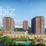 İstanbul’un Merkezinde Modern Daire (İlan No: 6424)