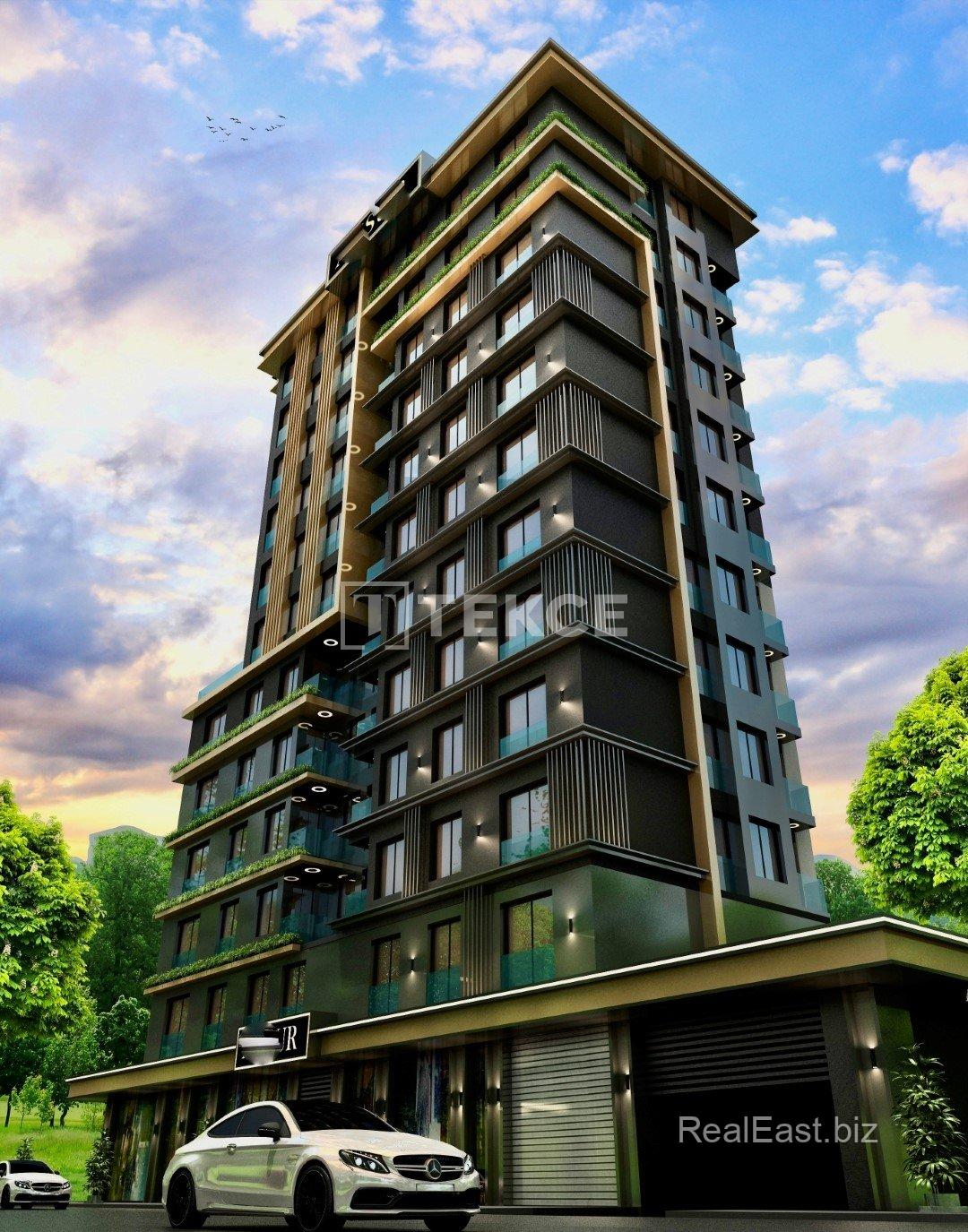 Modern Apartments in Eyüpsultan, Istanbul