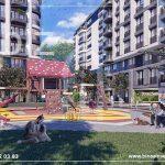 Современная квартира в центре Багджылара, Стамбул №6437