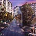 Современная квартира в центре Багджылара, Стамбул №6437